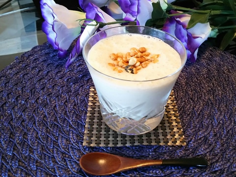 砂糖不使用!バナナシェイク